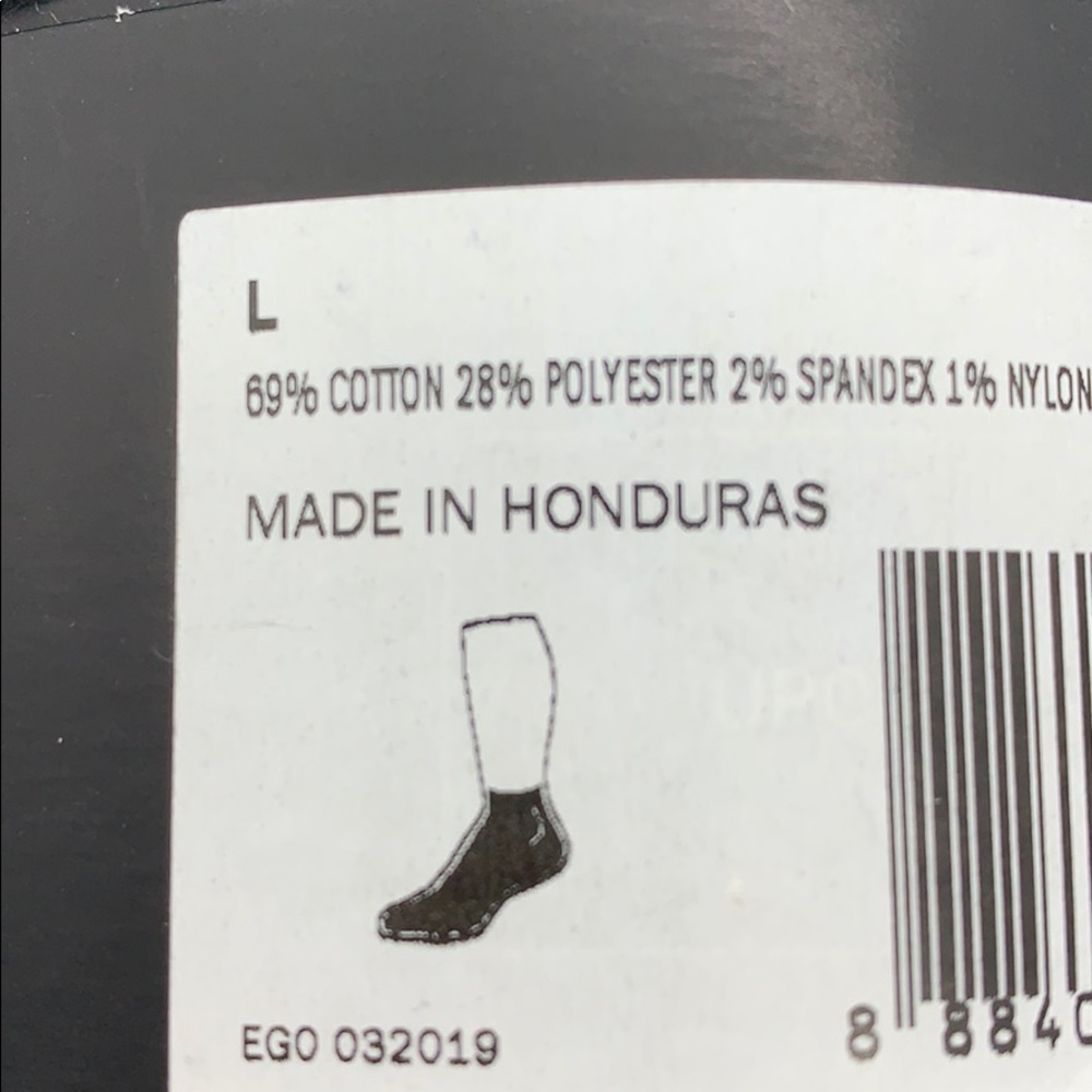 NIKE EVERYDAY COTTON CUSHIONED ANKLE TRAININ SOCKS - Picture 7 of 13